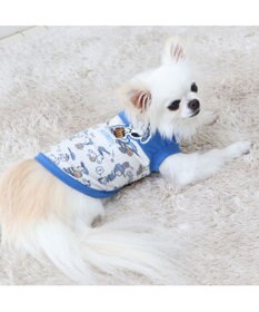 PET PARADISE スヌーピー タンクトップ 《ファインプレー柄》 小型犬