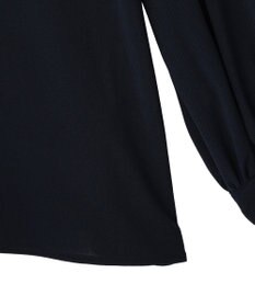 YECCA VECCA アシメラッフルブラウス