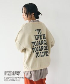 CRAFT STANDARD BOUTIQUE 【PEANUTS】クルーネックニット