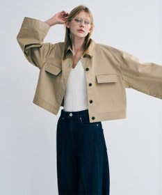 uncrave チノギャバジン ブルゾン