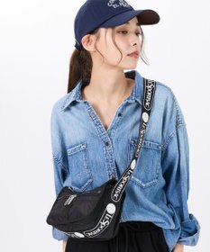LeSportsac SMALL EVERYDAY BAG/ロゴジャカードブラック
