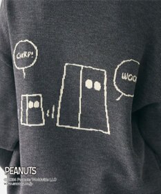 CRAFT STANDARD BOUTIQUE 【PEANUTS】クルーネックニット