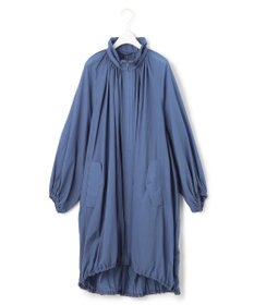 ICB 【撥水加工】シアーナイロンタフタ フーデットコート