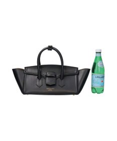 INTER-CHAUSSURES 【CHRISTIAN VILLA】レザーワイドハンドバッグ