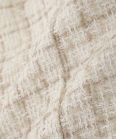 earth music&ecology 【セットアップ可】フリンジツイードビスチェ