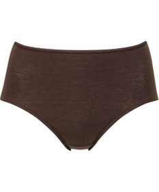 Wing ショーツ 【綿の贅沢 オーガニック】 はきこみ丈ふかめ EC3000 ウイング／ワコール