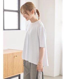 AMERICAN HOLIC 接触冷感袖コンシャスカットプルオーバー