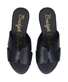 Bridget Birkin 【Bridget Birkin】サイドカットウェッジミュールサンダル