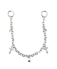 WEGO 2wayチェーンモチーフハンドストラップ