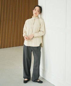 #Newans 【ANSWER for ファッショニスタ 】ウエスト調整可ワイドパンツ