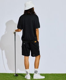 PW CIRCULUS 【GOLF OUT掲載アイテム】【MEN】ワッフルポロ ゴルフ