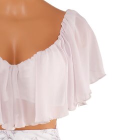 San-ai Resort（三愛水着楽園） 【2025年新作】軽い着け心地でしっかり盛れる【楽盛り水着】　ワンショルフリルワイヤービキニ　9M【San-ai Resort（サンアイリゾート）】