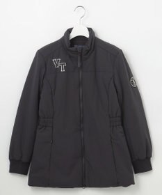 23区GOLF 【WOMEN】ミドル丈 中綿ブルゾン