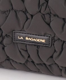 LA BAGAGERIE ポップコーンキルト2WAYトート Sサイズ