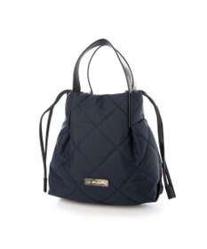 LA BAGAGERIE ドローストリング×キルト2WAYトート SSサイズ