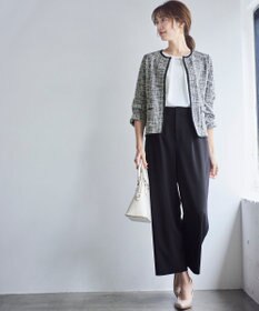 ANY SIS 【2SET】ウォッシャブルジャケット × ブラウス セット