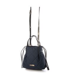 LA BAGAGERIE ドローストリング×キルト2WAYトート SSサイズ