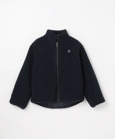 J.PRESS KIDS 【140-170cm】スタンドカラー ボア ブルゾン