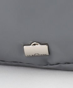 LA BAGAGERIE メタリックドロストポケット　ショルダーバッグ