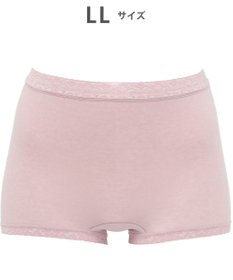 WACOAL 【ディアヒップ】 ショーツ ボーイレングス はきこみ丈ふかめ 綿混(身生地) ヒップを包みこむフィット感 やさしいはきごこち PPA113 /ワコール
