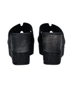 Bridget Birkin 【Bridget Birkin】サイドカットウェッジミュールサンダル
