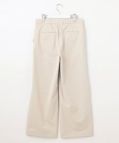 J.PRESS LADIES L 【洗える・吸水速乾・接触冷感】リネンツイル パンツ