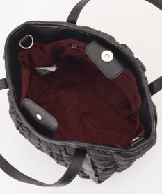 LA BAGAGERIE ポップコーンキルト2WAYトート Sサイズ