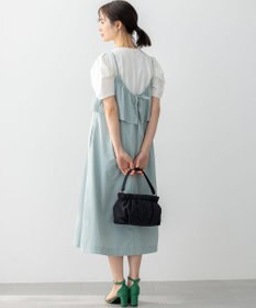 組曲 GIZAコットンタックスリーブ Tシャツ