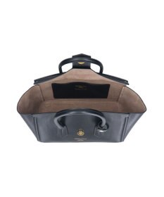 INTER-CHAUSSURES 【CHRISTIAN VILLA】レザーワイドハンドバッグ