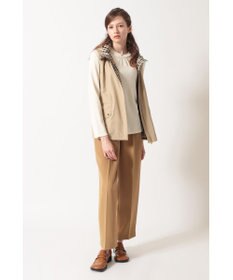 DAKS リバーシブル ハウスチェックベスト