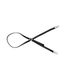 INTER-CHAUSSURES 【CHRISTIAN VILLA】レザーワイドハンドバッグ