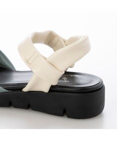 ing <ing>「もちっと新感覚」ソフトストレッチサンダル