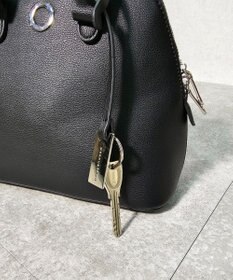 style code 【MERCURYDUO/マーキュリーデュオ】メタルアイレット　ハンドバッグ