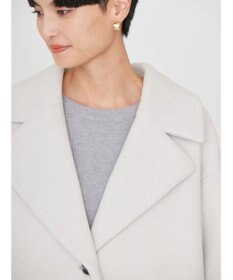 AMERICAN HOLIC 中空ＦＩＢＥＲコクーンミディコート