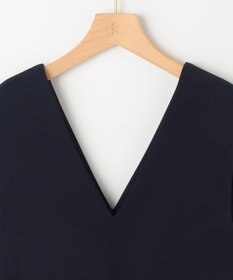 組曲 L ライトダブルクロス ジャンパーワンピース