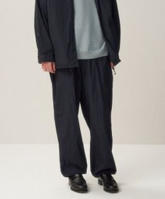ATON HAND DYED NYLON | オーバーパンツ - UNISEX