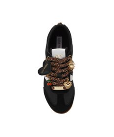 STEVE MADDEN BASSETT チャーム付きローカットスニーカー