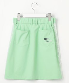23区GOLF 【WOMEN】【ストレッチ】バックドビー×メッシュロゴスカート