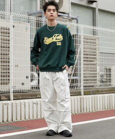 WEGO 【２点SET】アクセ付きグラフィックプルオーバー