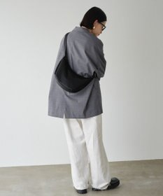 russet ナイロンラウンドショルダーバッグ (CE-1327-WEB)