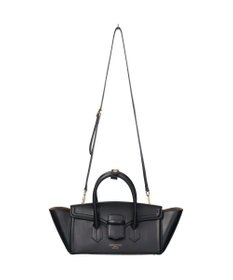 INTER-CHAUSSURES 【CHRISTIAN VILLA】レザーワイドハンドバッグ