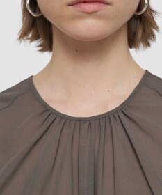 JOSEPH ブレンドウールボイル　ブラウス