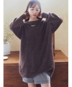 earth music&ecology ミニシャギーチュニック