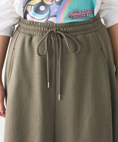 CRAFT STANDARD BOUTIQUE 【ＷＥＢ限定】裏毛カットオフフレアスカート