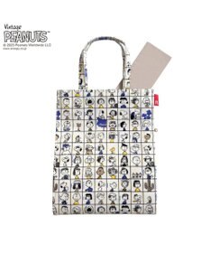 ROOTOTE 8430【スヌーピー】IP.A4アーキャトル.ラミネート.ピーナッツ-0L