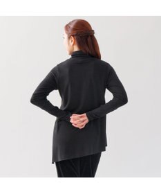 Chacott ノーソーイングニットコンビTシャツ