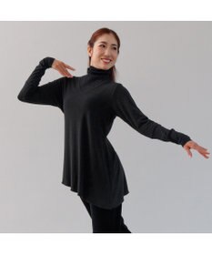 Chacott ノーソーイングニットコンビTシャツ