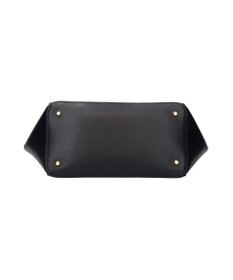 INTER-CHAUSSURES 【CHRISTIAN VILLA】レザーワイドハンドバッグ