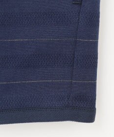 23区GOLF 【WOMEN】便利なUV羽織！【吸水速乾/UVカット】ラメボーダージャージ