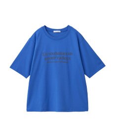Green Parks ５分袖フロッキーロゴプリントＴＥＥ